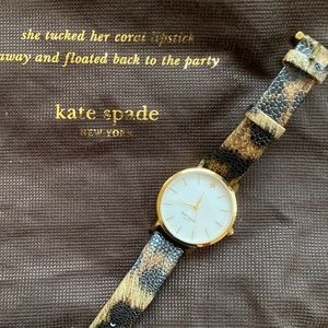 Kate Spade LIVE COLORFULLY WATCH